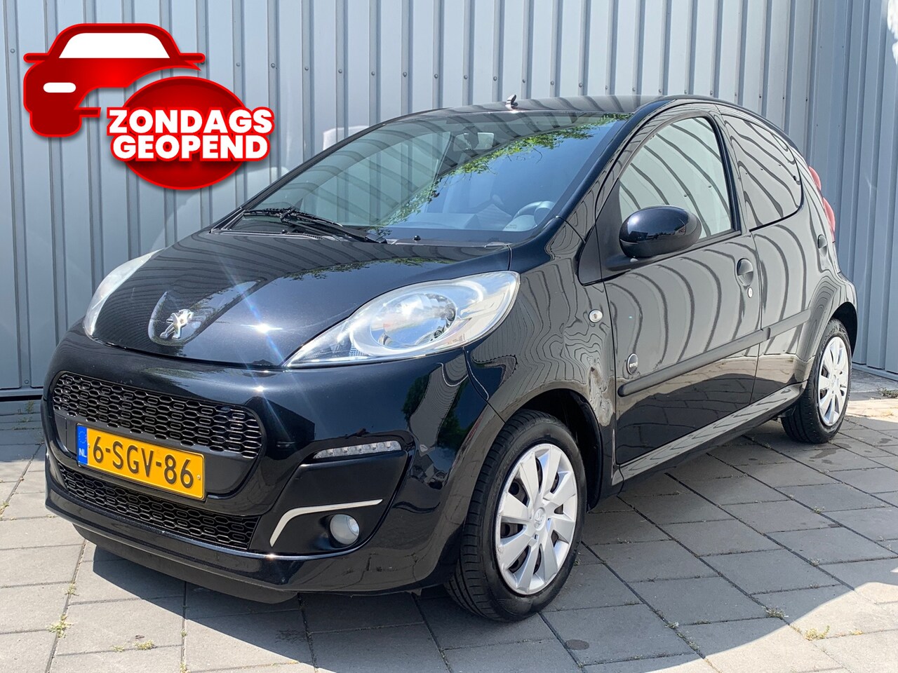 Peugeot 107 - 1.0 Envy|Airco|Navigatie|5 Deurs| - AutoWereld.nl