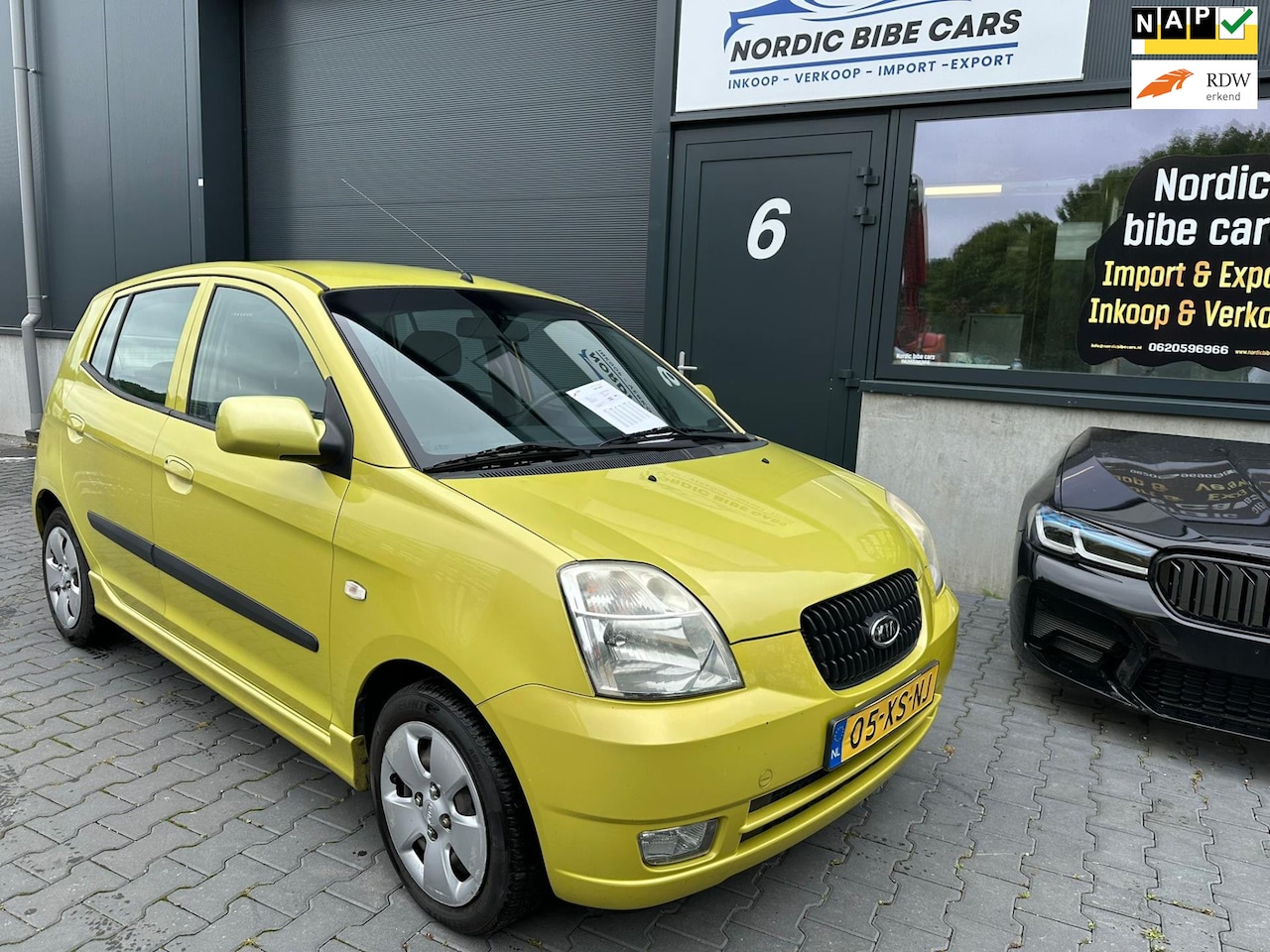 Kia Picanto - 1.0 Bling 1.0 Bling - AutoWereld.nl
