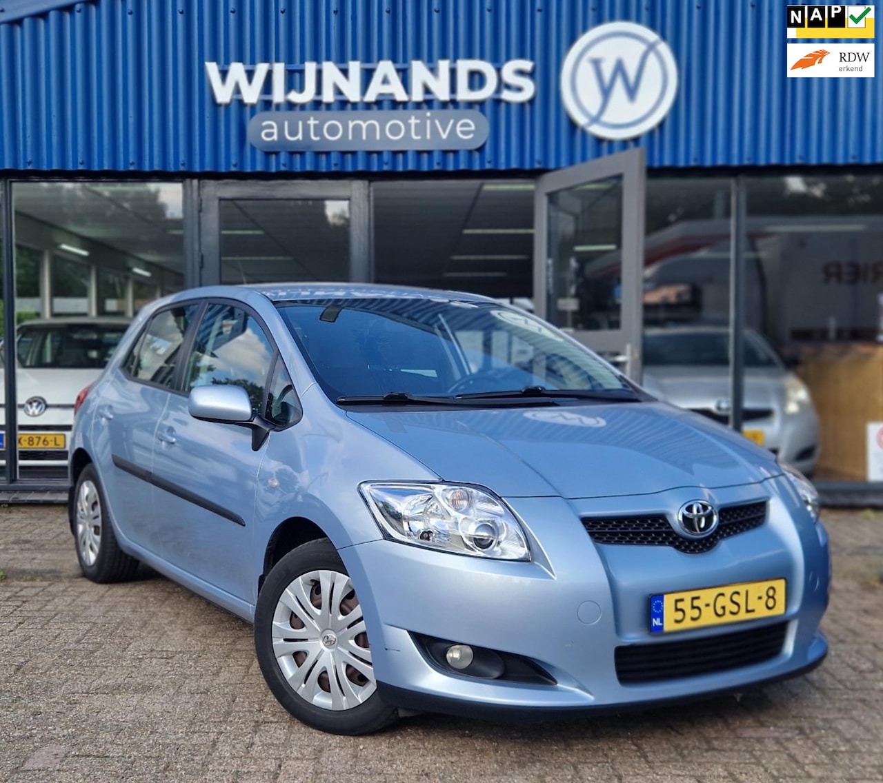 Toyota Auris - 1.6-16V Sol Business Clima Schermpje Parksensoren - AutoWereld.nl