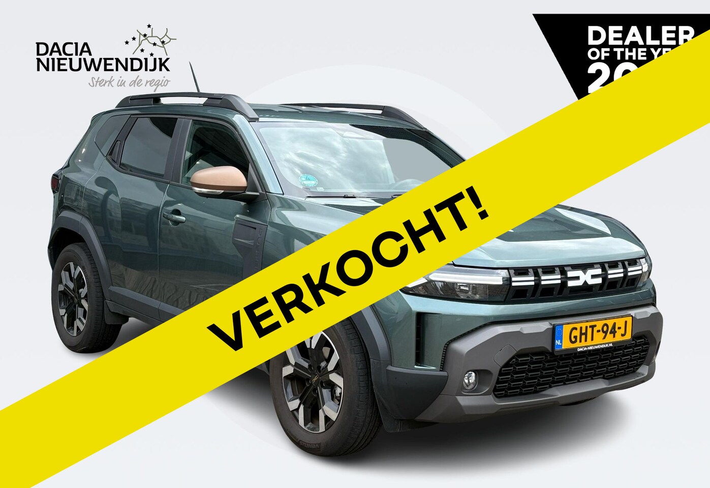 Dacia Duster - 1.2 TCe 130 mild hybrid Extreme NAVI / LICHTMETAAL / CRUISE CONTROL / CLIMATE CONTROL / PA - AutoWereld.nl