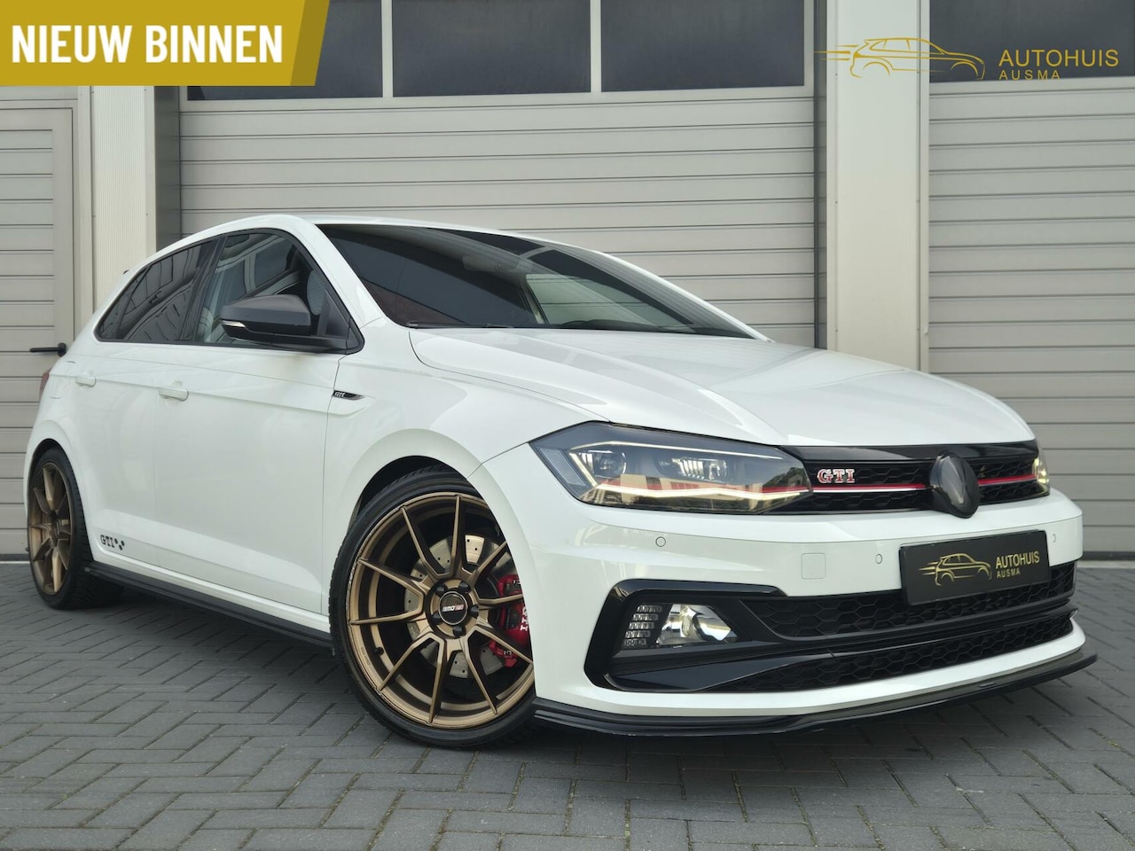 Volkswagen Polo - 2.0 TSI GTI 255PK/ACC/Virtual/Navi/Led/Sport - AutoWereld.nl
