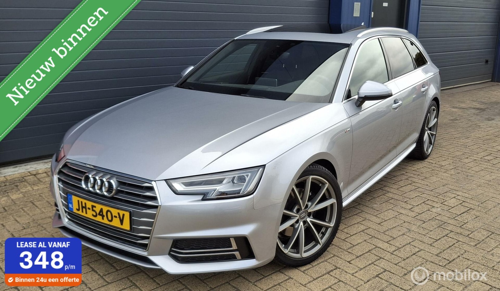 Audi A4 Avant - 2.0 TFSI S-Line,virtual,pano,Bang & Olufsen - AutoWereld.nl