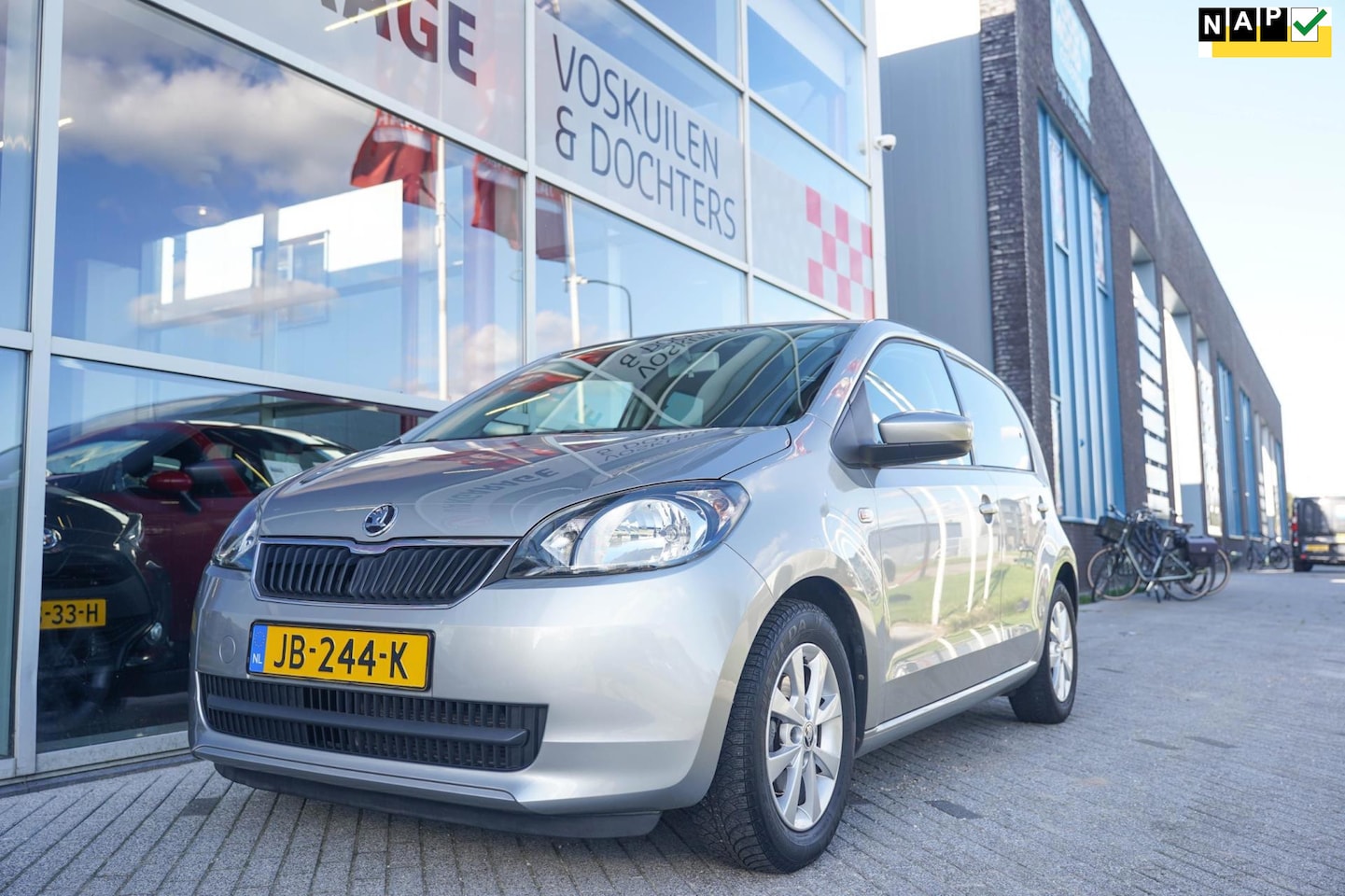 Skoda Citigo - 1.0 Greentech Fresh Automaat - AutoWereld.nl