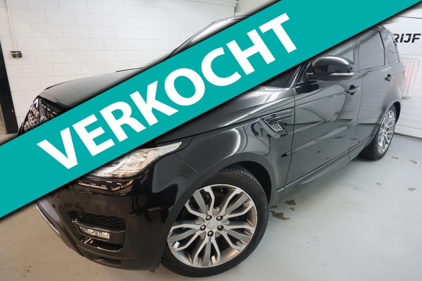 Land Rover Range Rover Sport - 3.0 TDV6 HSE Dynamic DEALER ONDERHOUDEN /NAP /PANO - AutoWereld.nl
