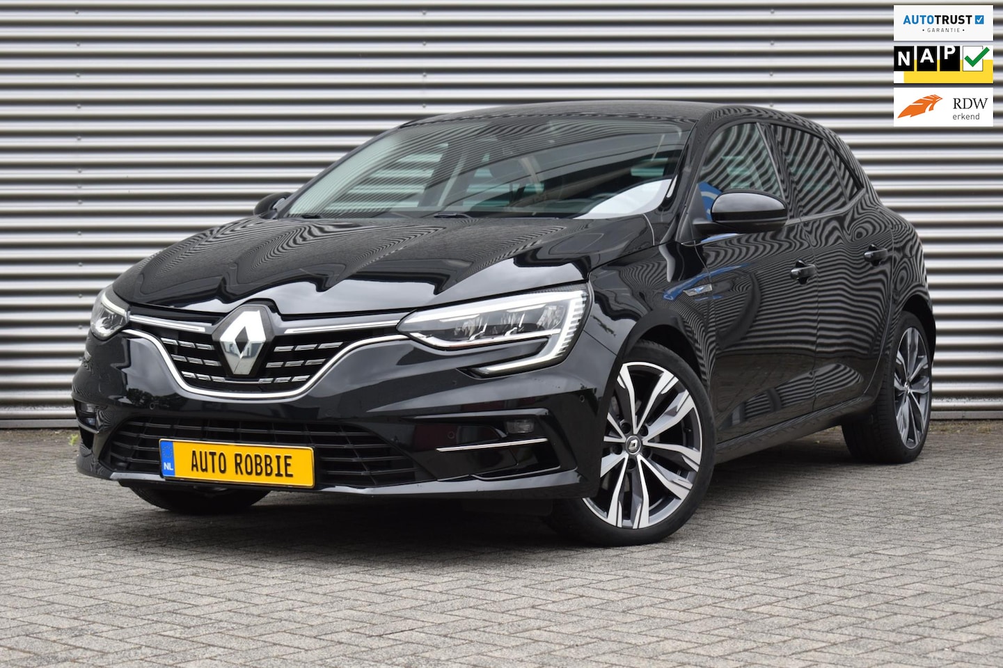 Renault Mégane E-Tech - 1.6 Plug-in hybrid, Airco, Ecc, Navi, Camera, Cruise, Pdc, Led. - AutoWereld.nl