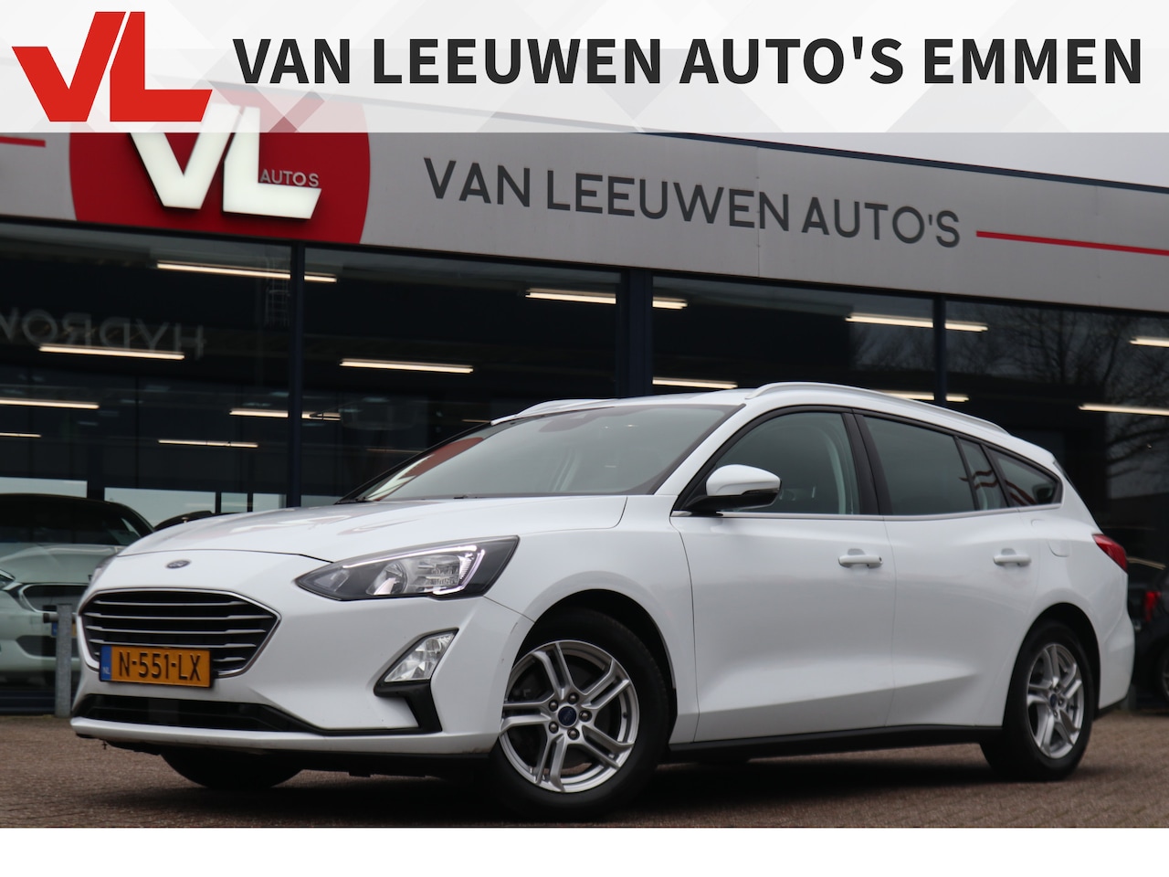 Ford Focus Wagon - 1.0 EcoBoost Trend Edition Business | Cruise | Trekhaak | Carplay - AutoWereld.nl