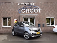 Smart Forfour - 1.0 PURE AUTOMAAT/SCHUIF DAK/CRUISE