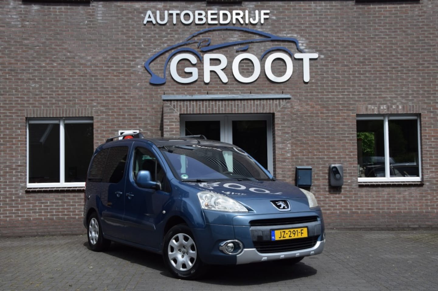 Peugeot Partner - 1.6 ZENITH - AutoWereld.nl