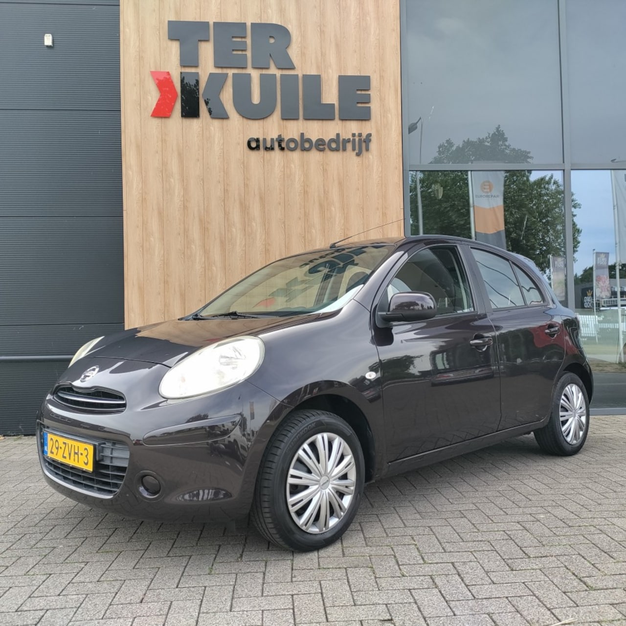 Nissan Micra - 1.2 Automaat 2013 TEKNA 5 Drs - AutoWereld.nl