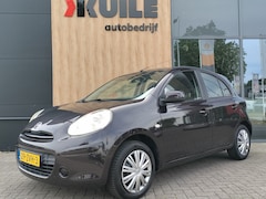 Nissan Micra - 1.2 Automaat 2013 TEKNA 5 Drs