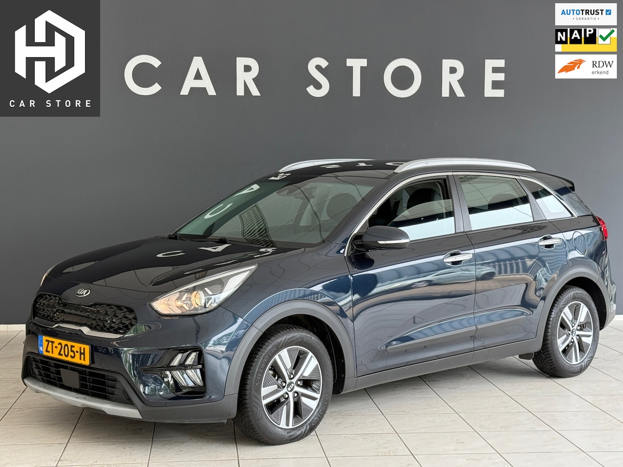 Kia Niro - 1.6 GDi Hybrid DynamicLine Navi|Camera|PDC|Dealer Onderhouden - AutoWereld.nl
