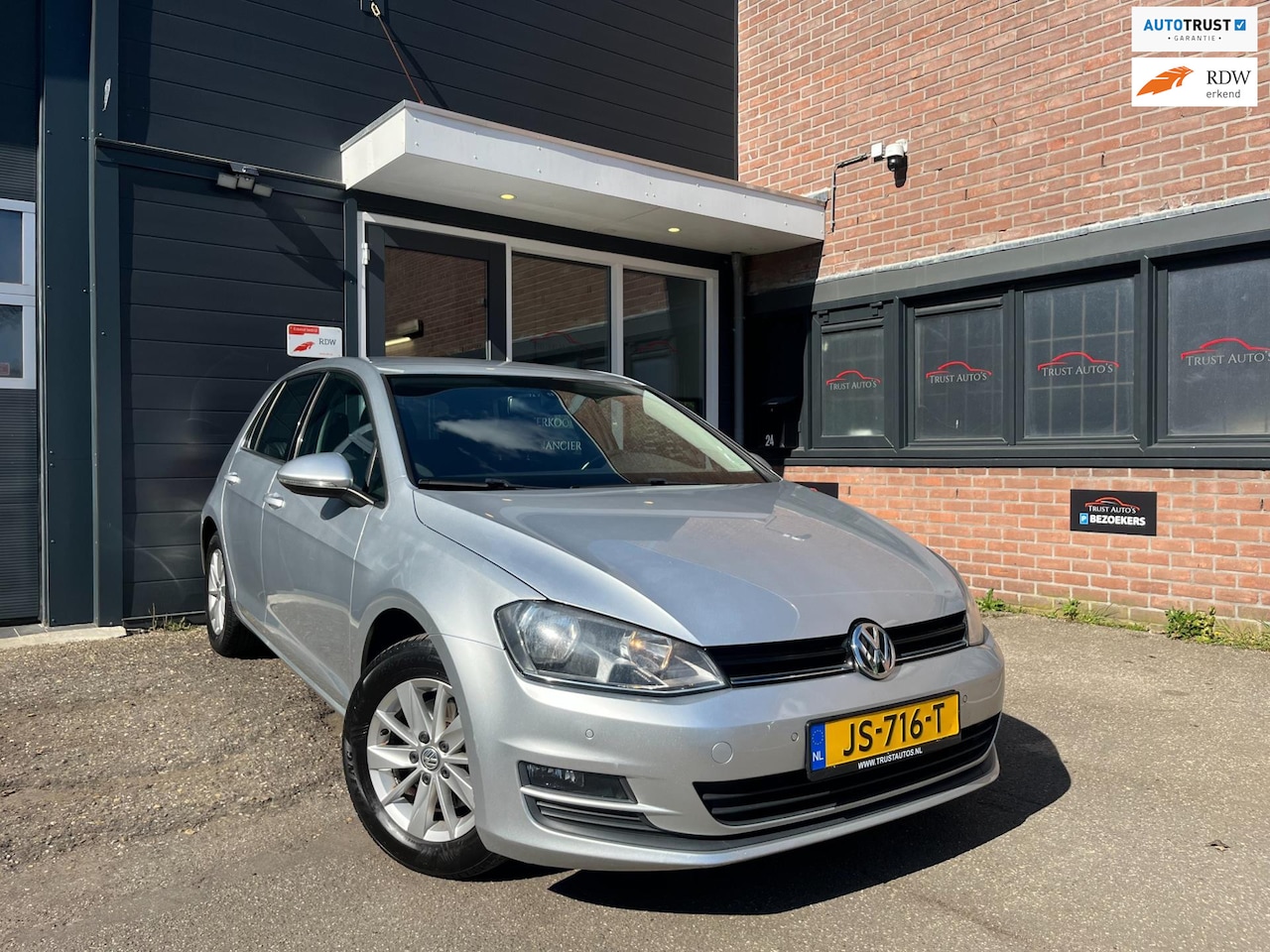 Volkswagen Golf - 1.4 TSI Highline|Pdc|Bleutooth|Airco|Cruise - AutoWereld.nl