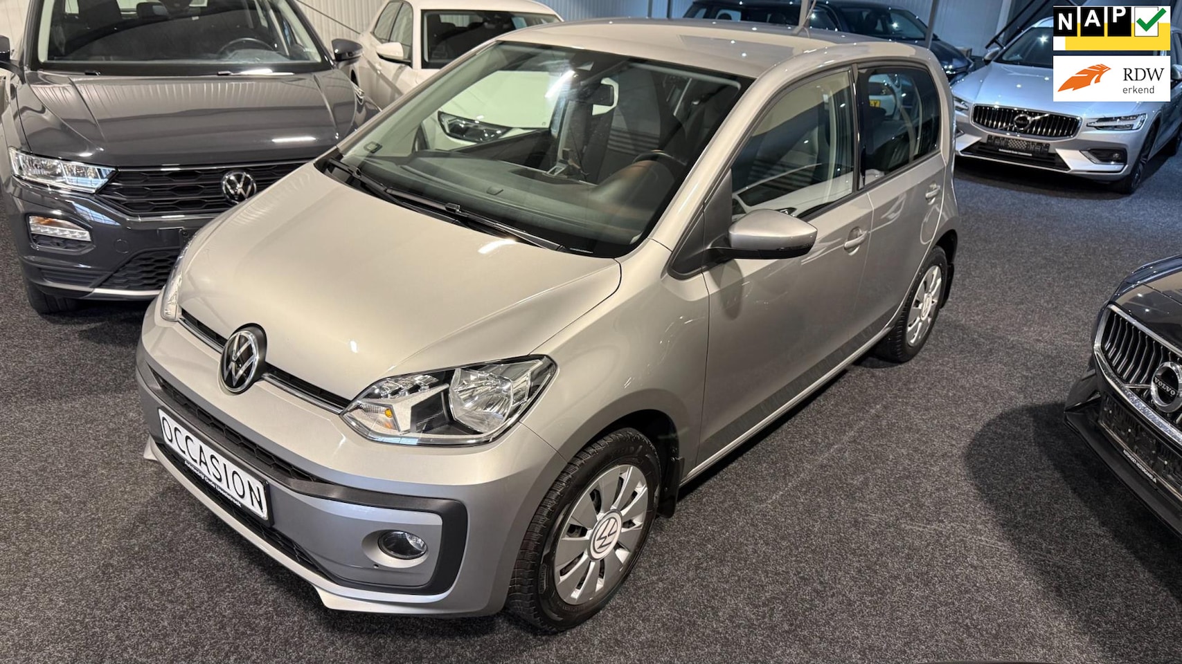 Volkswagen Up! - 1.0 1.0 - AutoWereld.nl