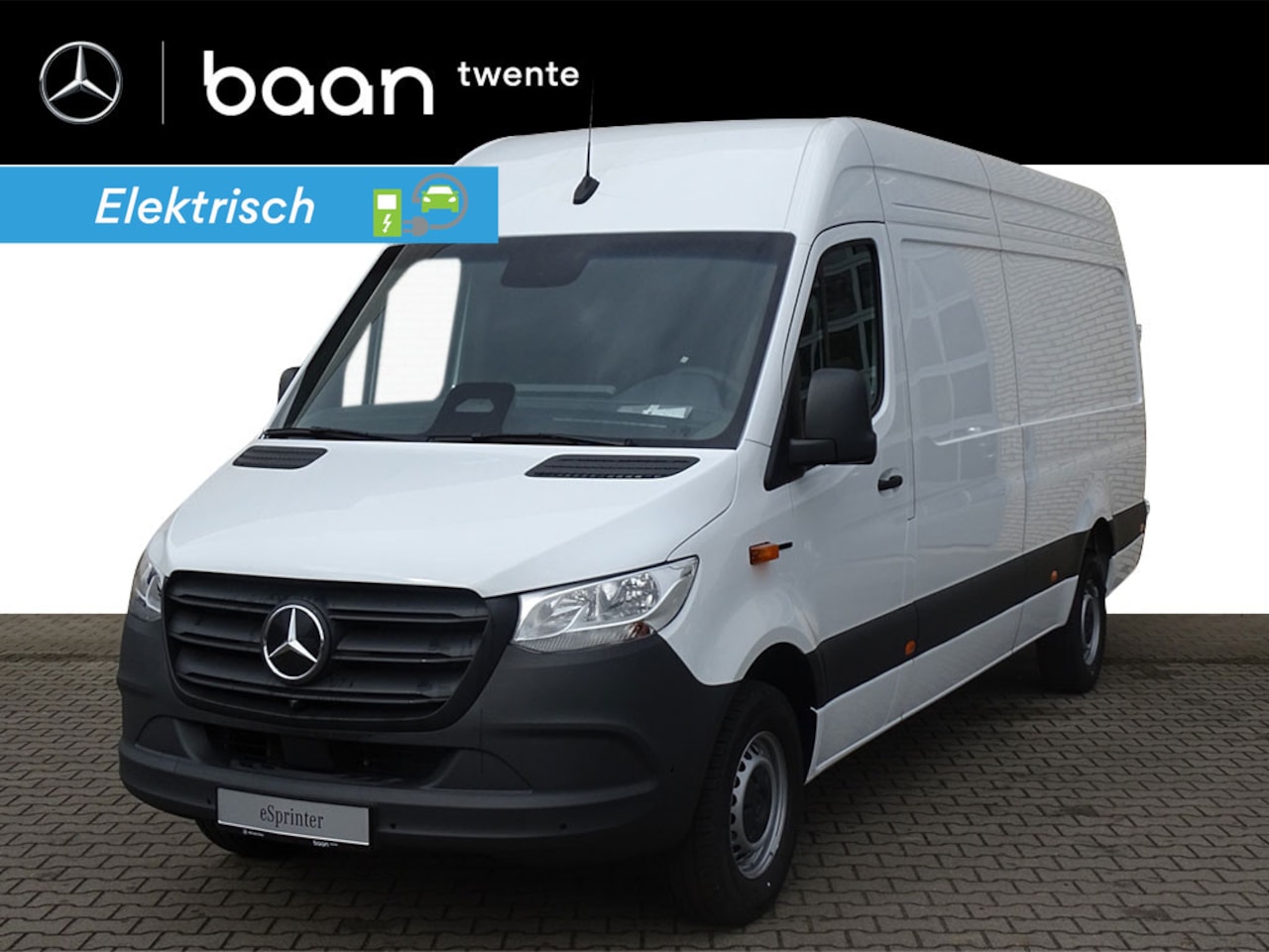 Mercedes-Benz eSprinter - 414 L3 Pro 81kWh - AutoWereld.nl