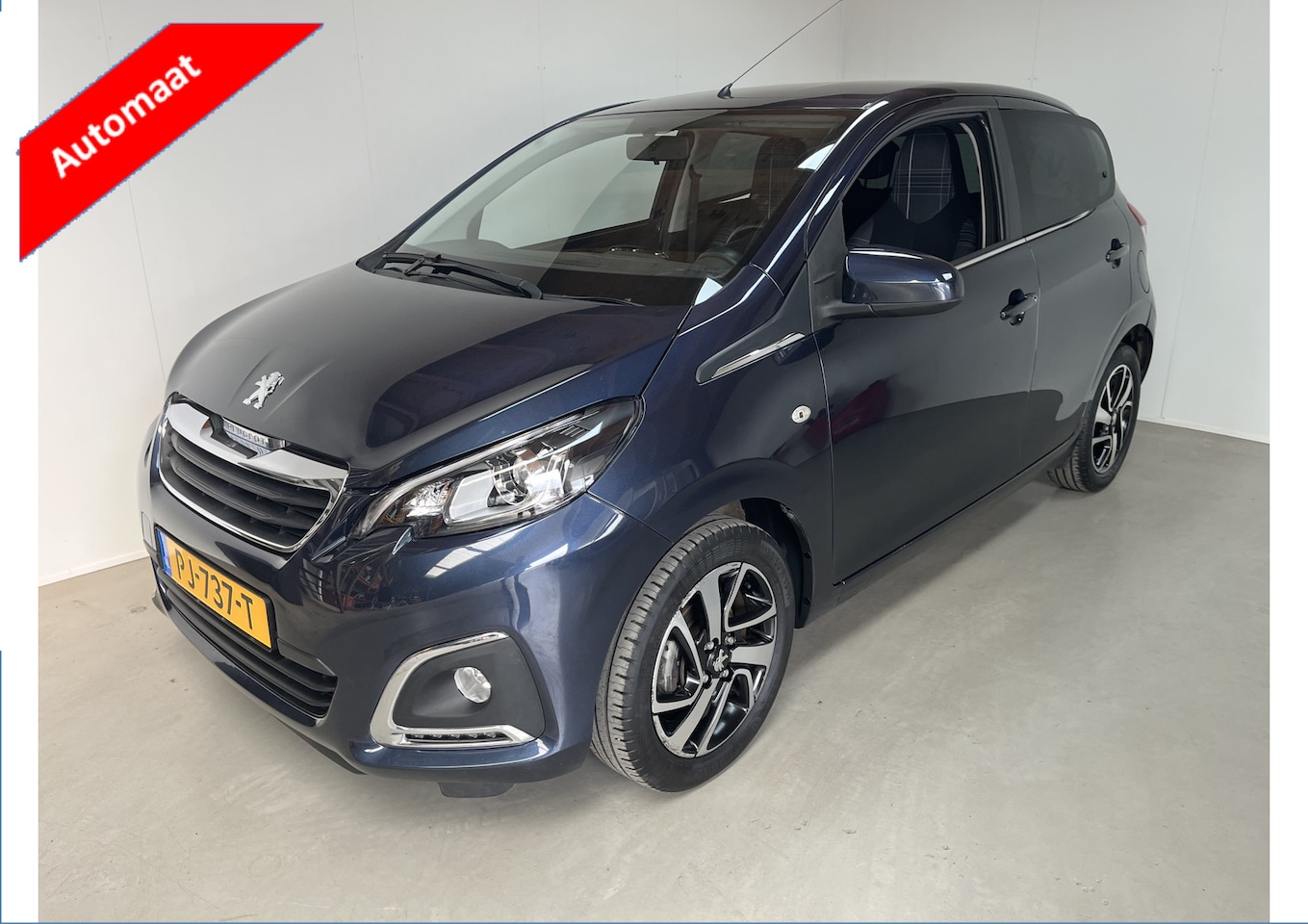 Peugeot 108 - 1.0 e-VTi Allure Automaat Camera Apple Carplay - AutoWereld.nl