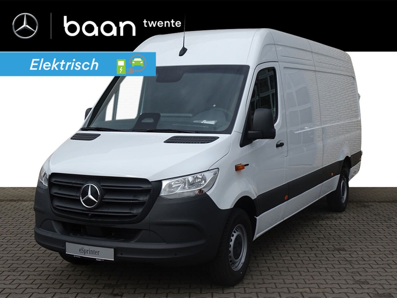 Mercedes-Benz eSprinter - 414 L3 Pro 81kWh - AutoWereld.nl