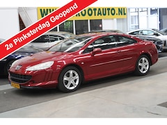 Peugeot 407 Coupé - 2.2-16V Pack 135.667km NAP, Airco, Leder, Cruise control