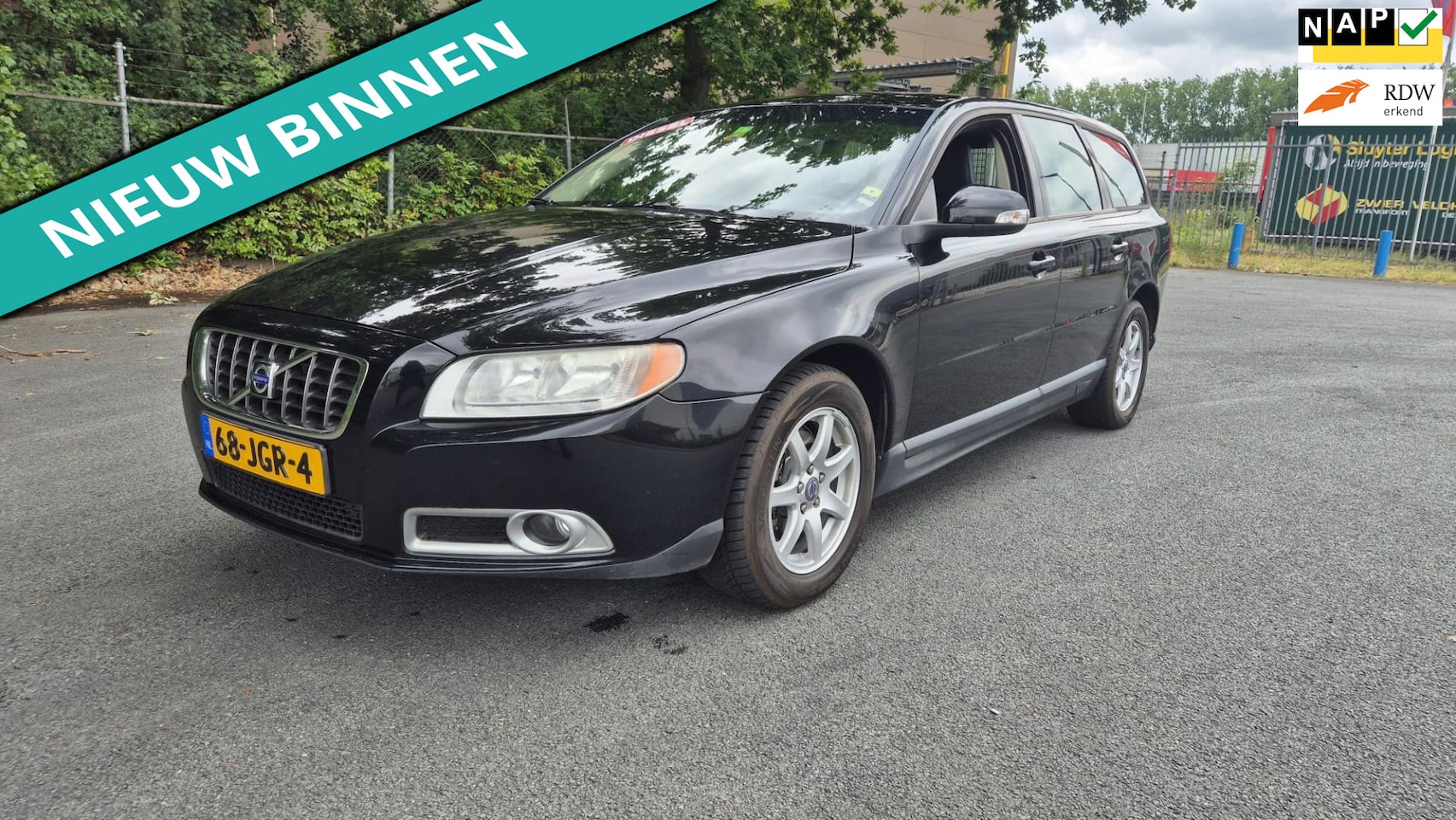 Volvo V70 - 2.0D Limited Edition EN TOP ONDER HOUDEN VOLVO - AutoWereld.nl
