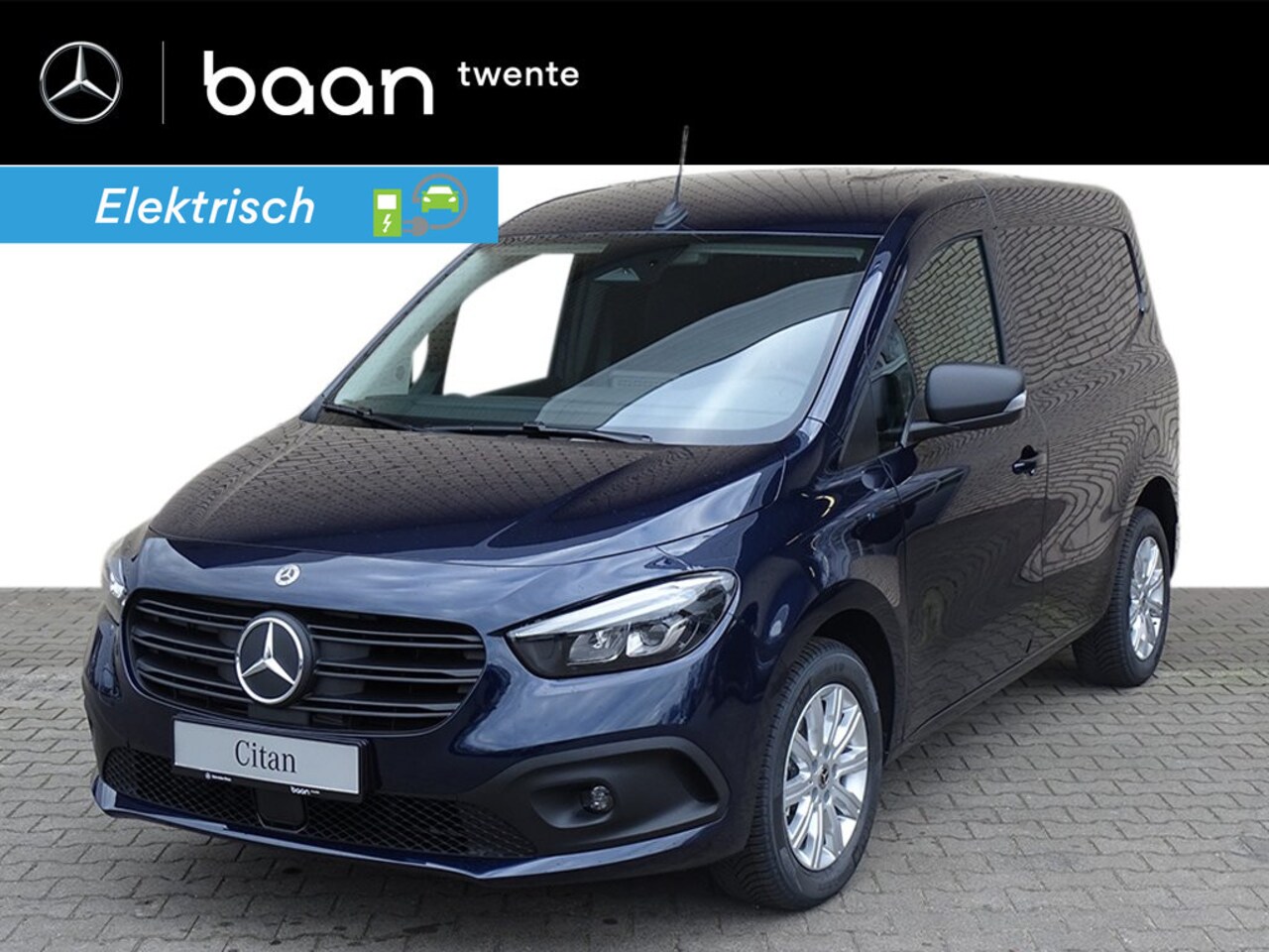 Mercedes-Benz eCitan - 112 Pro L1 51 kWh 112 Pro L1 51 kWh - AutoWereld.nl