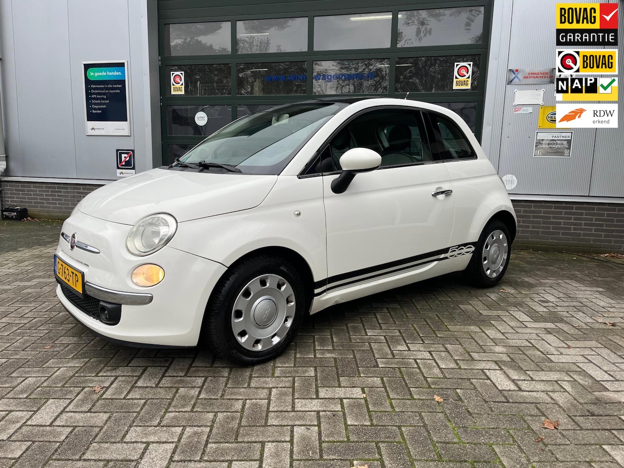 Fiat 500 - 1.4-16V Pop 1.4-16V Pop - AutoWereld.nl