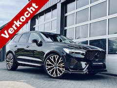 Volvo XC60 - 2.0 T6 Hybrid AWD | Black Line | Panoramadak | Adapt Cruise | 22" LM velgen | Leer | Rondo