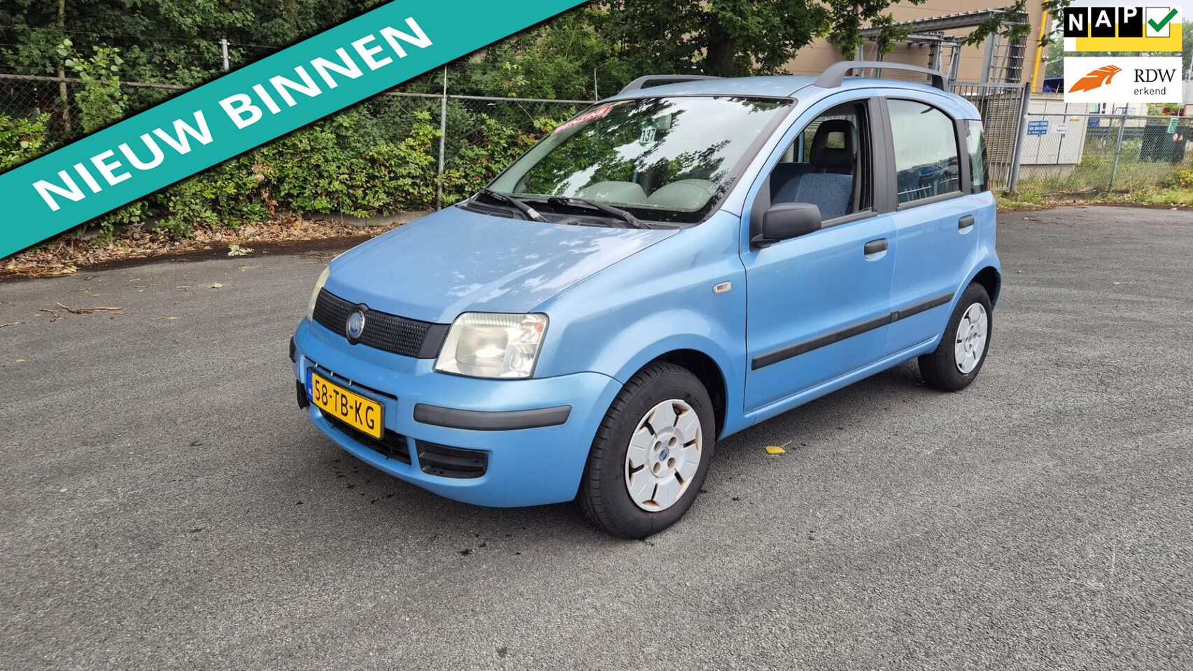 Fiat Panda - 1.1 Active ORG NRD AUTO MET NAP ERBIJ KOOPJE NW APK - AutoWereld.nl