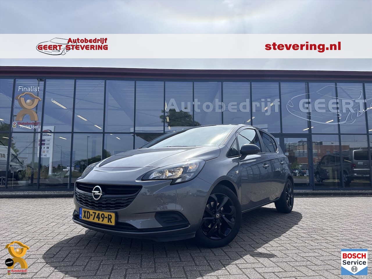 Opel Corsa - 1.4 90PK Color Edition / Automaat / Airco / Cruise-control - AutoWereld.nl