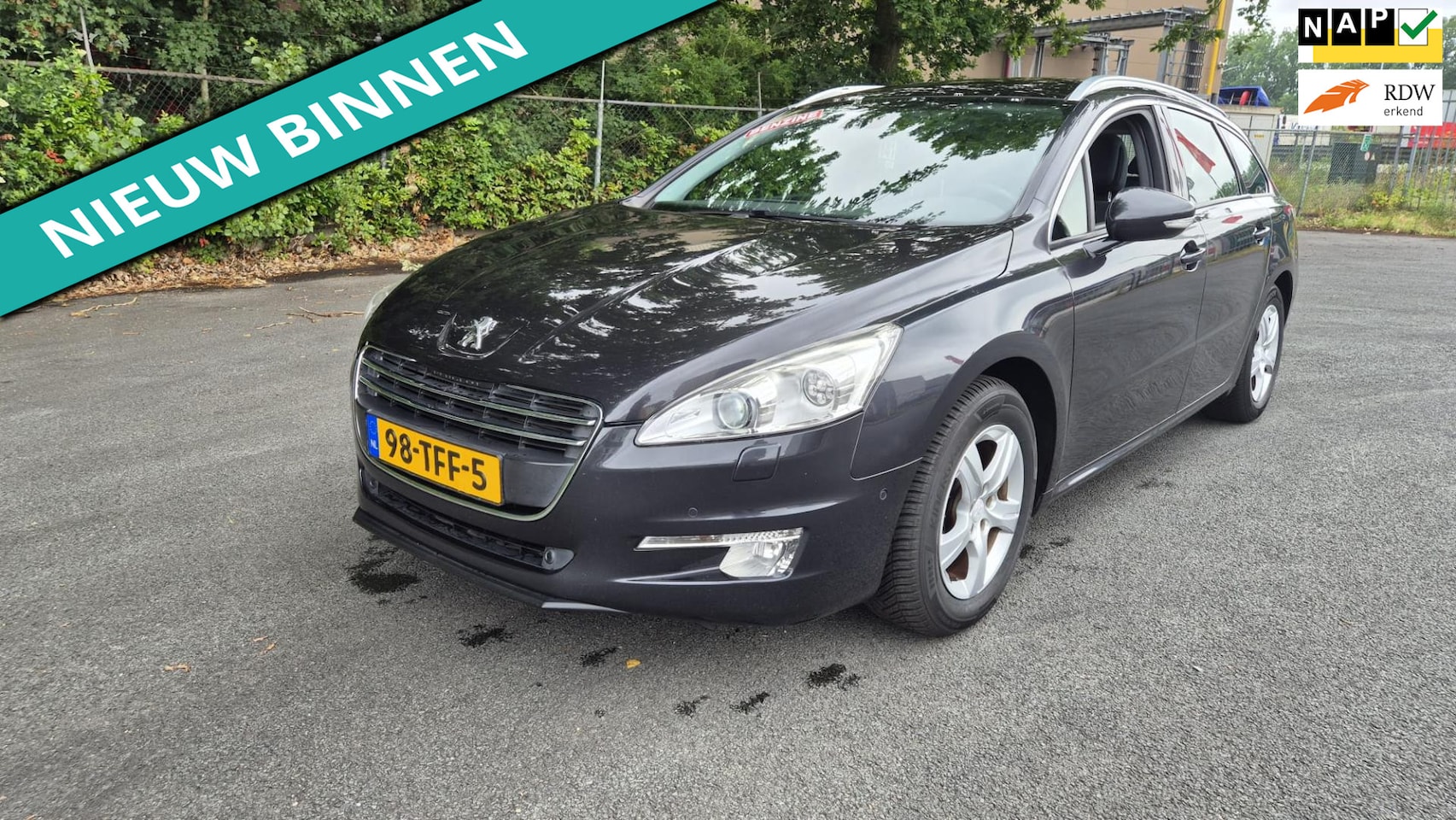 Peugeot 508 SW - 1.6 THP Blue Lease Executive GEWOON SUPER MOOIE AUTO - AutoWereld.nl
