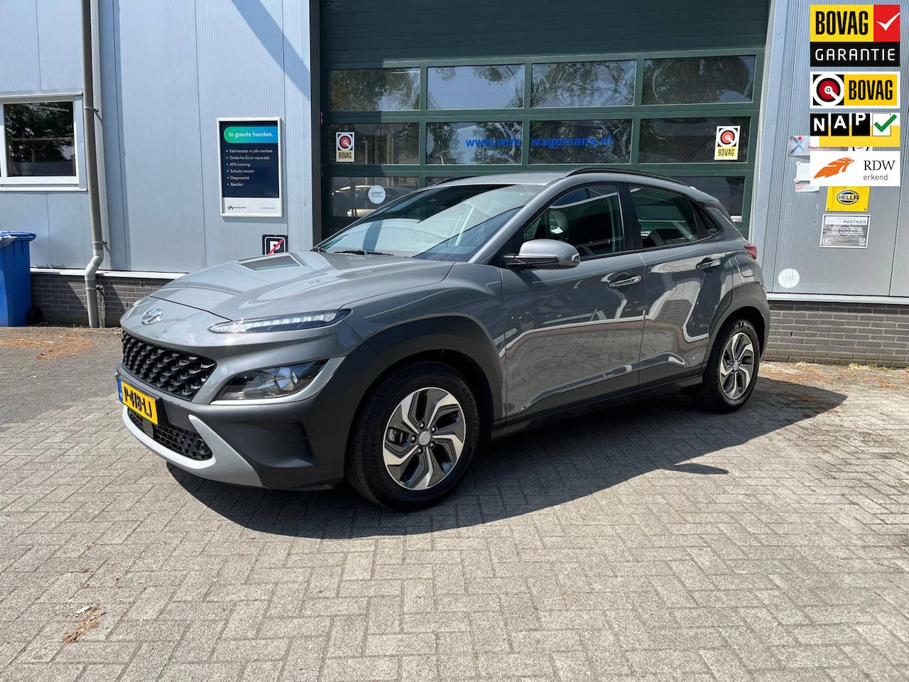 Hyundai Kona - 1.6 GDI HEV Comfort 1.6 GDI HEV Comfort - AutoWereld.nl