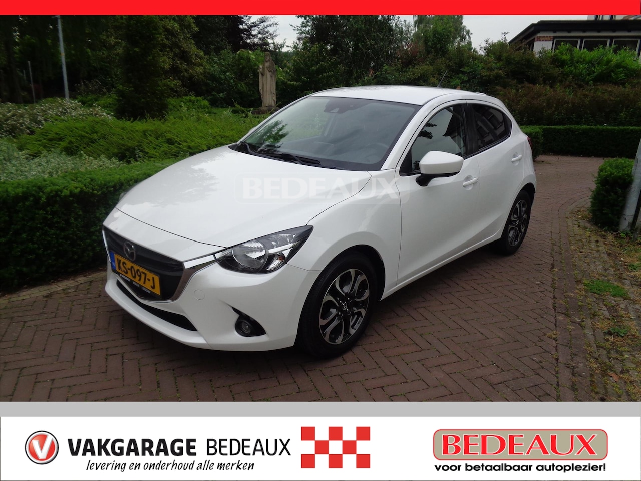 Mazda 2 - 1.5 SKYACTIV-G 90PK GT-M line bij Vakgarage® met 12 maanden Bovag garantie - AutoWereld.nl