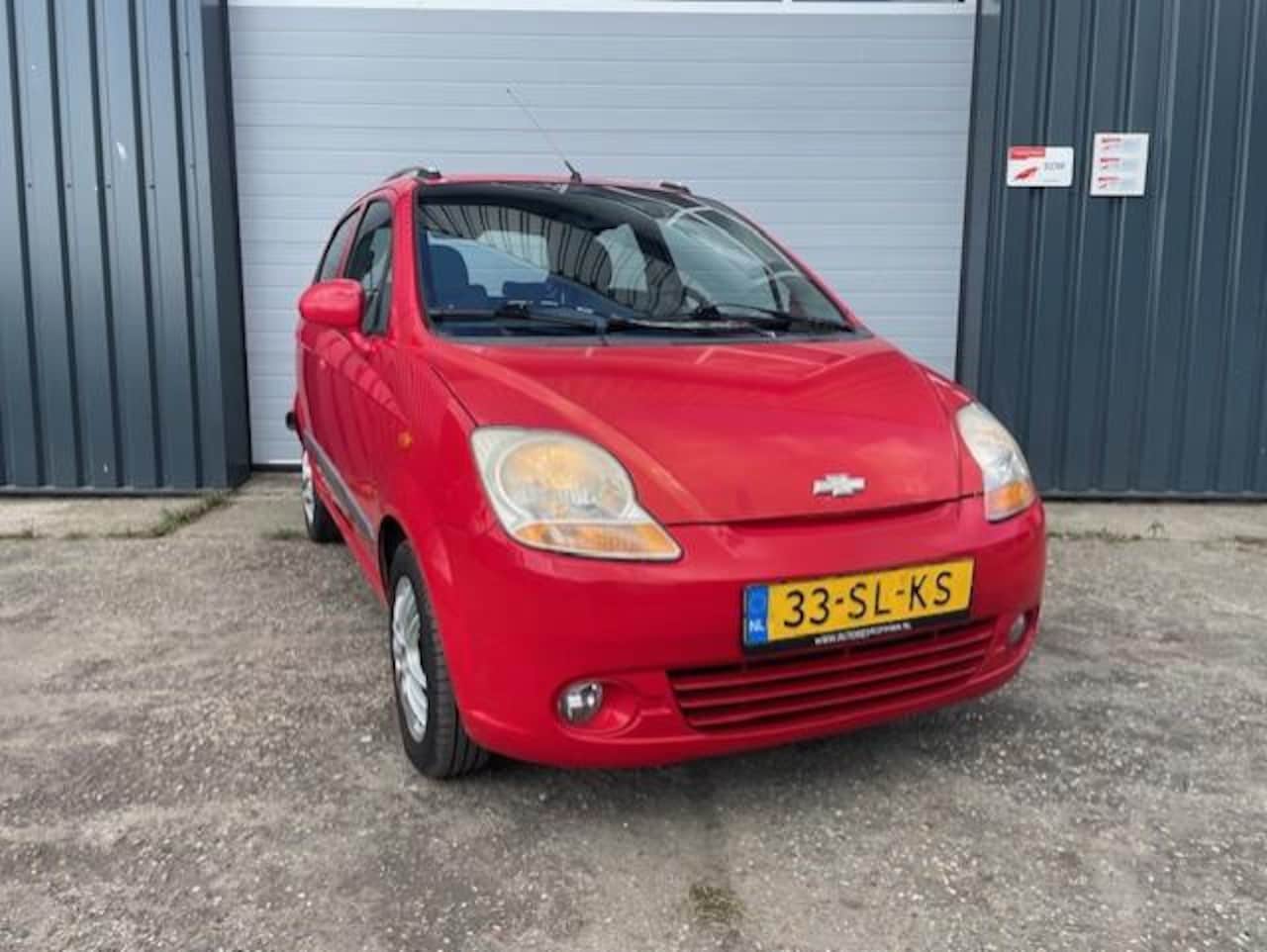 Chevrolet Matiz - 1.0 Class 1.0 Class | Nieuwe APK - AutoWereld.nl