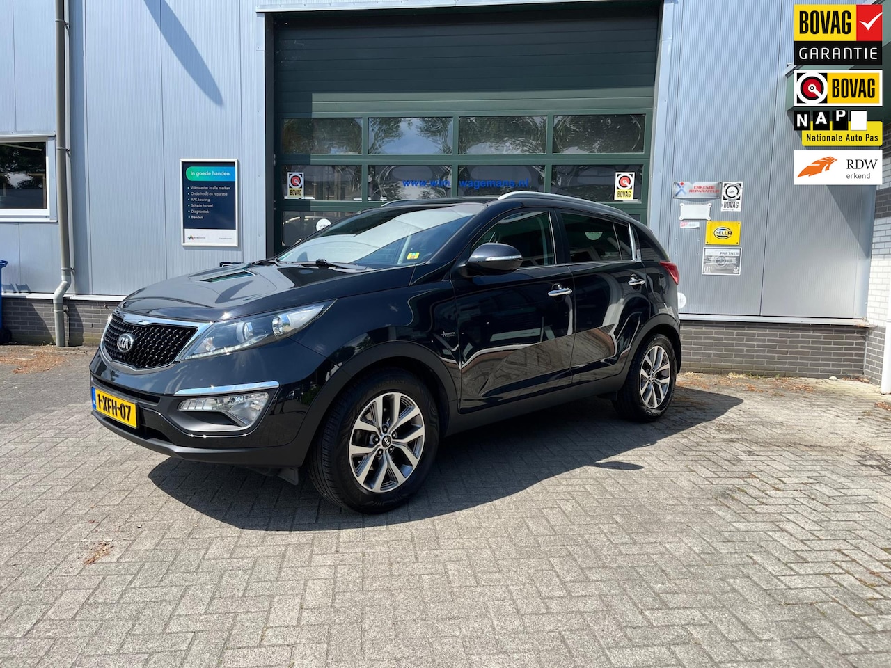 Kia Sportage - 1.6 GDI World Cup Edition 1.6 GDI World Cup Edition - AutoWereld.nl