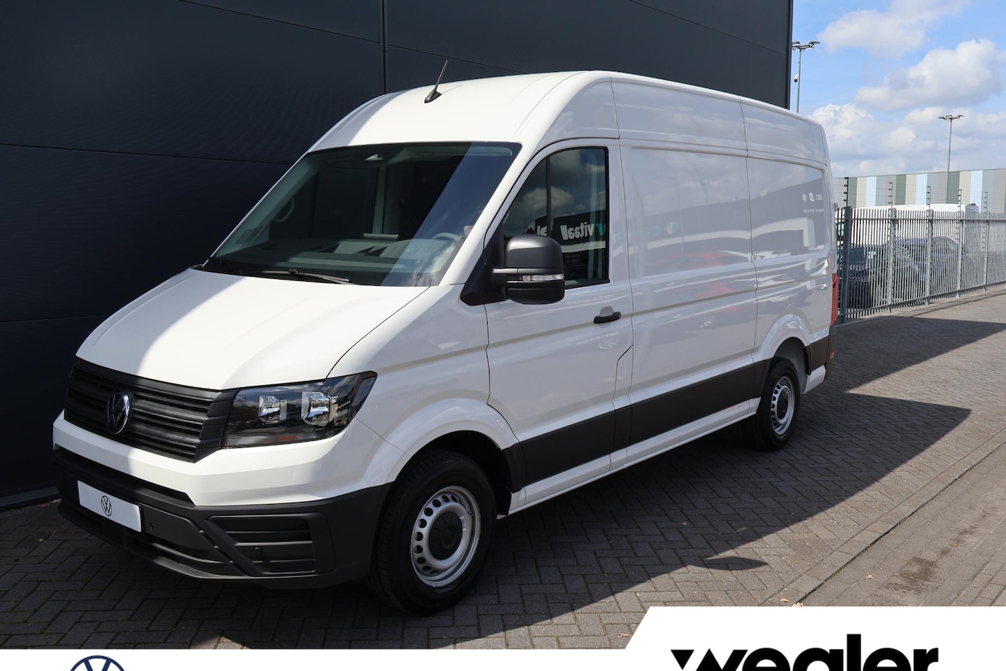 Volkswagen Crafter - Bedrijfswagens Trendline L3 2.0 TDI EU6 103 kW (140 pk) GVW 3.5T WB 3640 MM 6 versn. Han - AutoWereld.nl