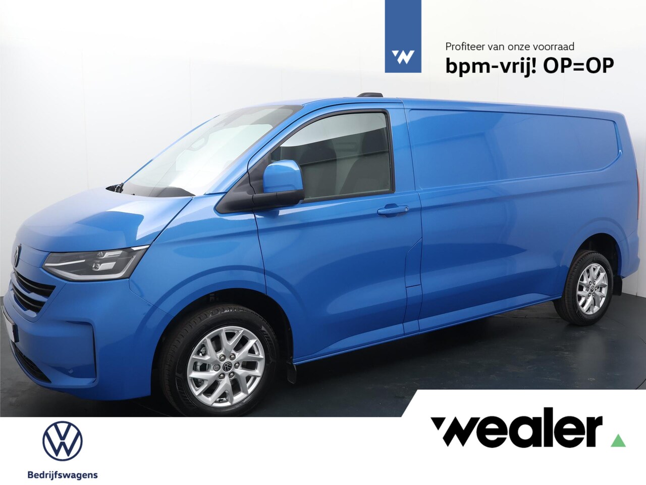Volkswagen Transporter - 2.0 TDI L2H1 30 Bulli 2.0 TDI L2H1 30 Bulli - AutoWereld.nl