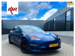 Tesla Model 3 - Long Range AWD 75 kWh MET €7500 FULL SELF DRIVING FSD 92% SOH