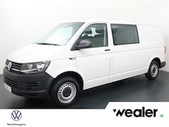 Volkswagen Transporter - 2.0 TDI L2H1 Dub. Cab. Trendline | 102 PK | Dubbele Cabine 6-Persoons | Standkachel | Airc