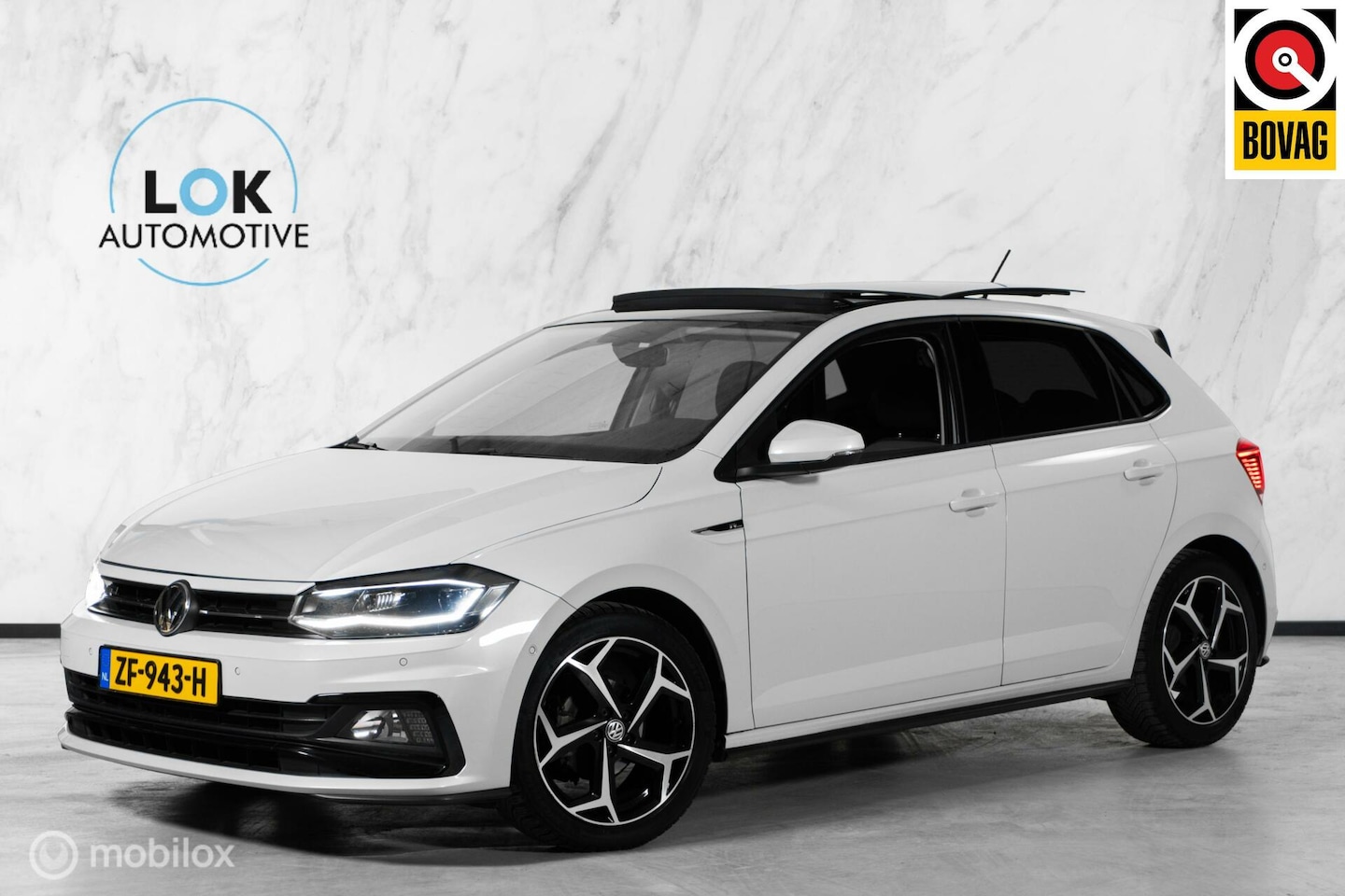 Volkswagen Polo - 1.0 TSI Highline Business R Line PANO|LED|CAMERA - AutoWereld.nl