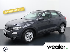 Volkswagen T-Roc - 1.0 TSI Style | 110 PK | Adaptive cruise control | Parkeersensoren | Multifunctioneel stuu