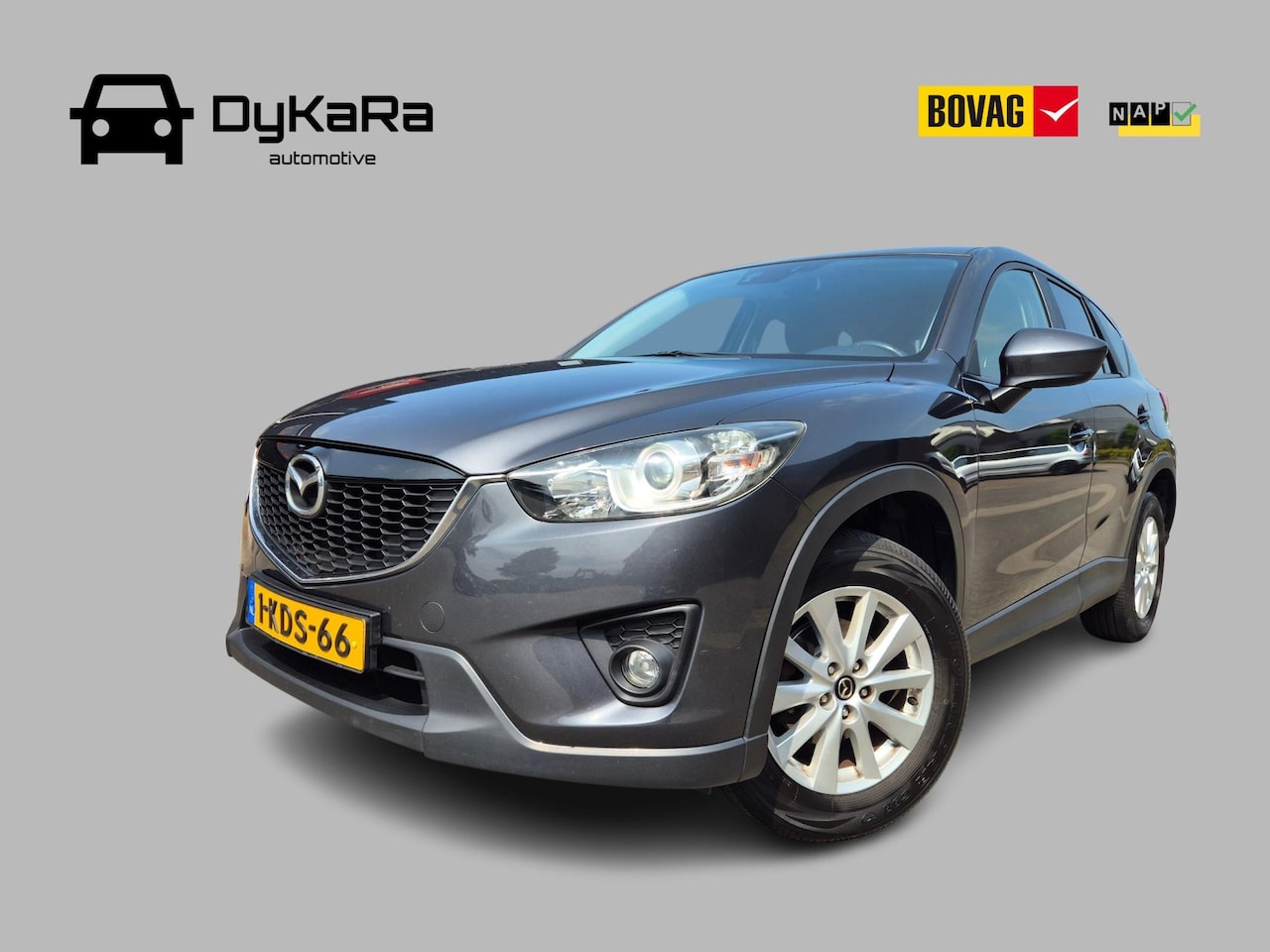 Mazda CX-5 - 2.0 TS 2WD Navi, Cruise, NAP - AutoWereld.nl