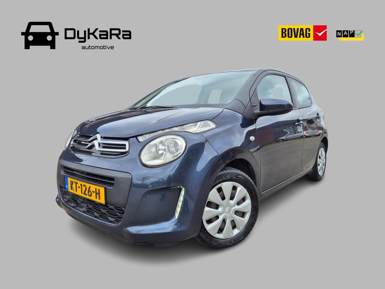 Citroën C1 - 1.0 e-VTi Selection Airco NAP - AutoWereld.nl