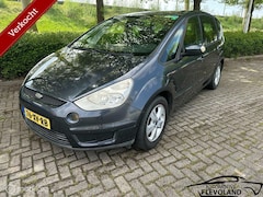 Ford S-Max - 2.5-20V Turbo, 7 PERSOONS, Airco, Trekhaak, Navigatie