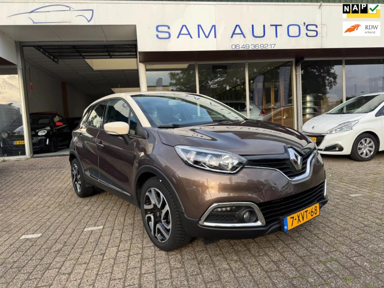 Renault Captur - 1.2 TCe Dynamique AUTOMAAT - AutoWereld.nl