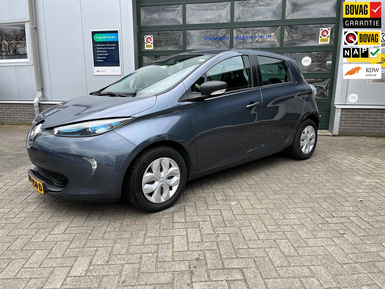 Renault Zoe - R90 Life 41 kWh Climate Control , Navi, Cruis control - AutoWereld.nl