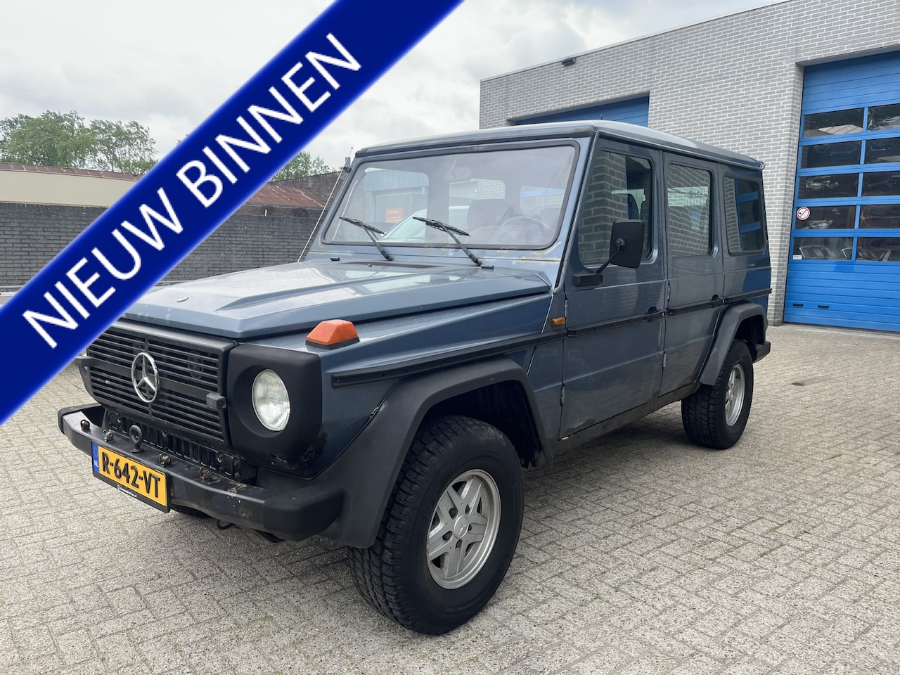 Mercedes-Benz G-klasse - 280 GE St.Wagon 280 GE St.Wagon - AutoWereld.nl