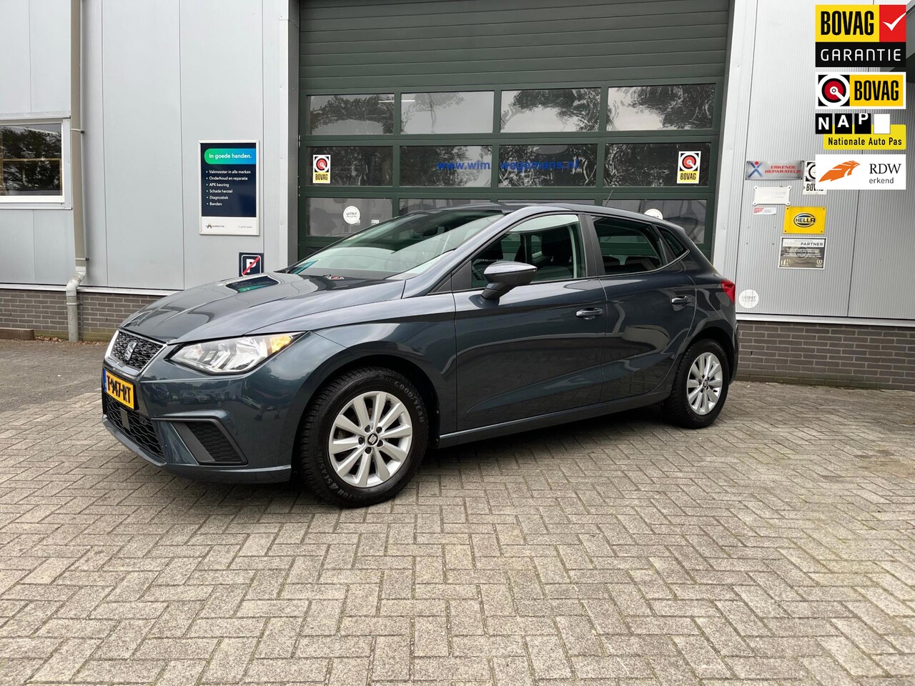 Seat Ibiza - 1.0 TSI Style Climate Control Cruis control - AutoWereld.nl