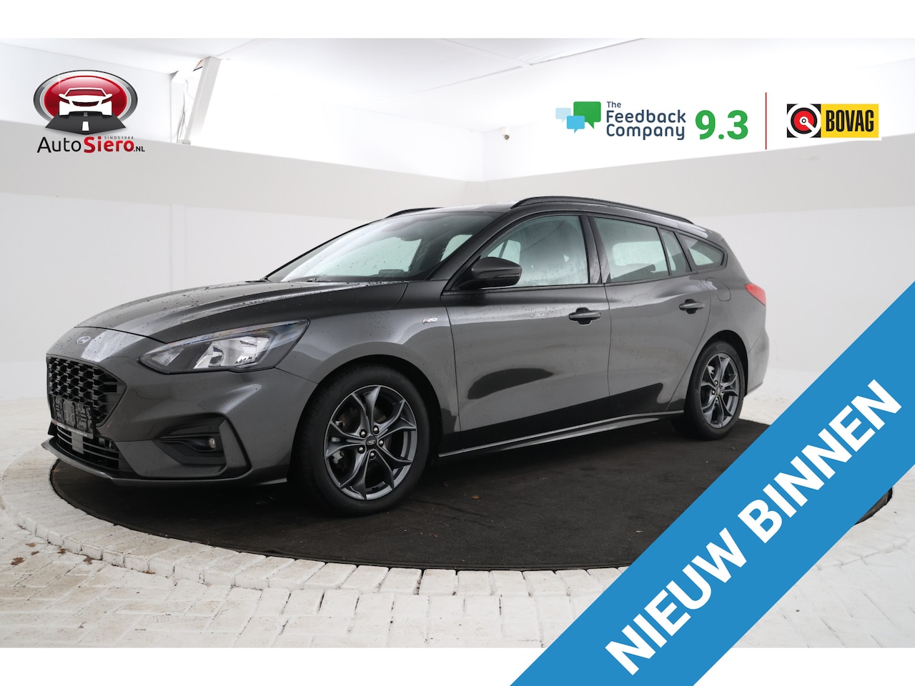 Ford Focus Wagon - 1.5 EcoBlue ST Line Business Navigatie, Elektr. haak, Climate, - AutoWereld.nl