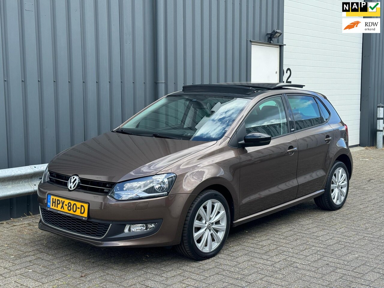 Volkswagen Polo - 1.4 Highline Airco Carplay Stoelvw * Pano * - AutoWereld.nl