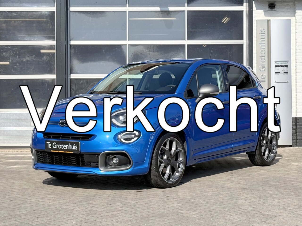 Fiat 500 X - 1.5 Hybrid Sport 1.5 Hybrid Sport - AutoWereld.nl