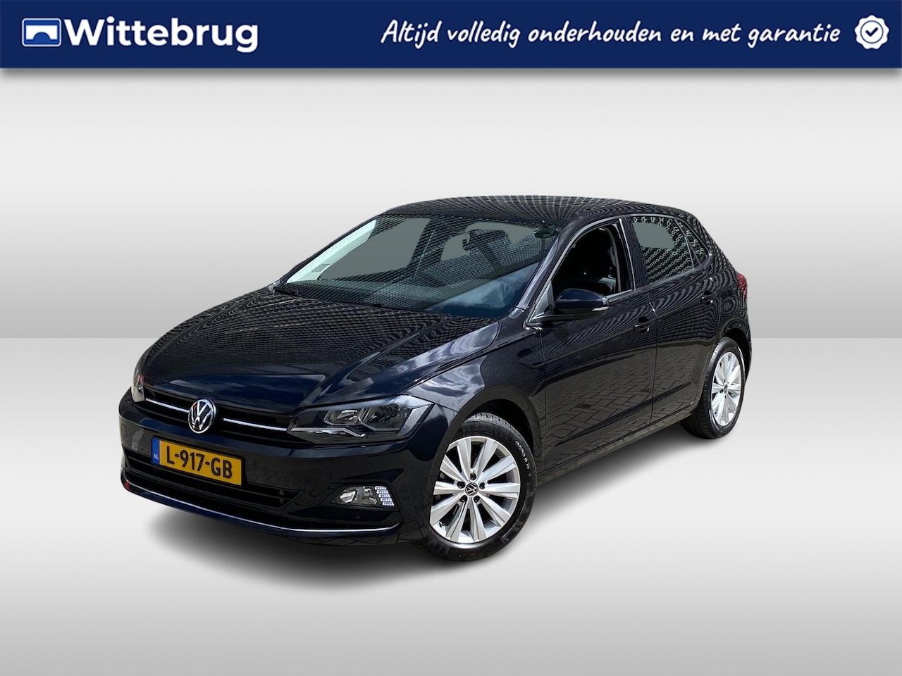 Volkswagen Polo - 1.0 TSI Highline / DSG/ Metallic/  Clima/ Navi/ Parkeersensoren/ 16 lmv / P4 - AutoWereld.nl