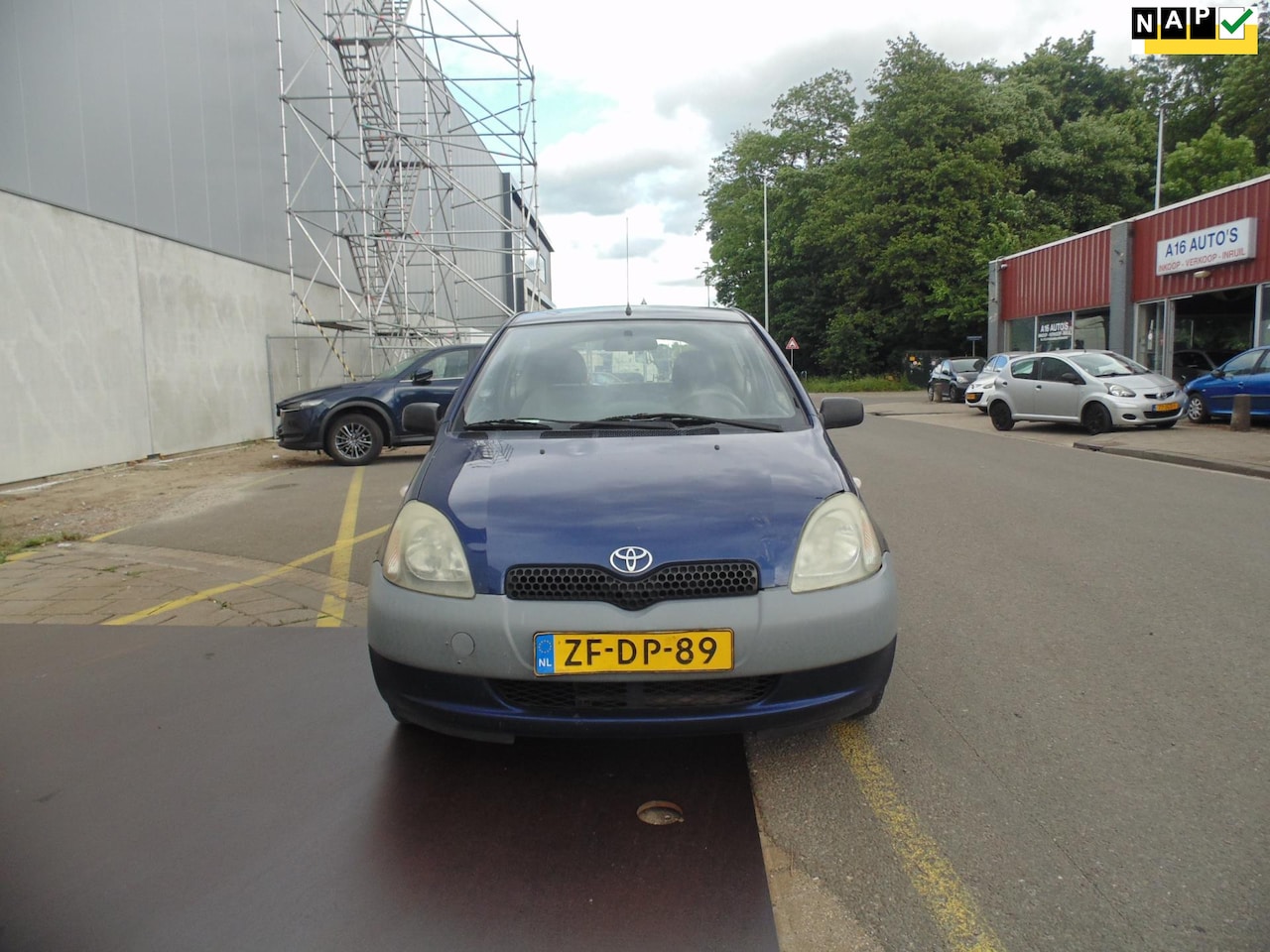 Toyota Yaris - 1.0-16V VVT-i Terra 1.0-16V VVT-i Terra - AutoWereld.nl